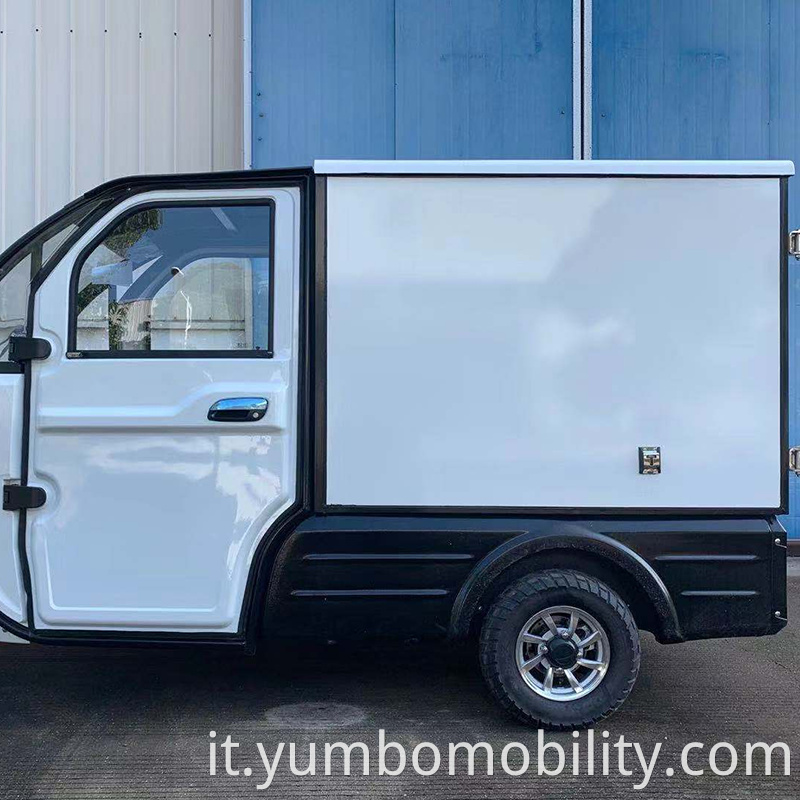 Three Wheeler Electric Cargo Vehicle